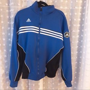 Adidas Soccer Zip Up Jacket